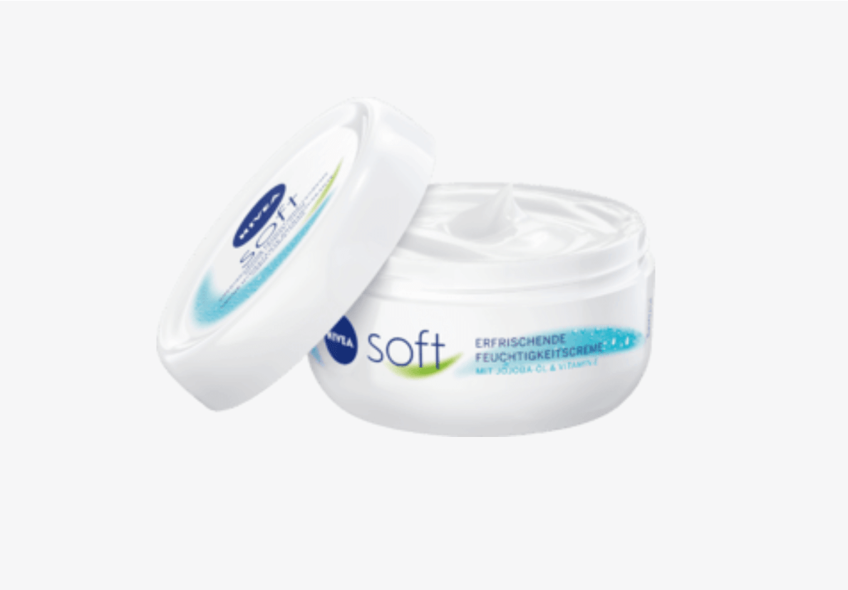 Kem dưỡng ẩm Nivea Soft trắng 200ml
