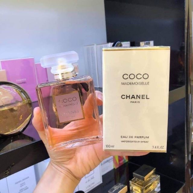 Nước Hoa Nữ CoCo 100ml Trắng sang Trọng , quyến rũ