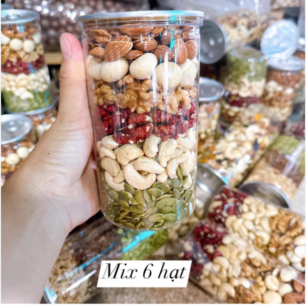Hạt dinh dưỡng mix 6 loại