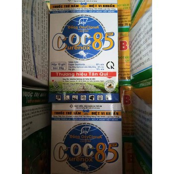 trừ nấm, vi khuẩn COC85