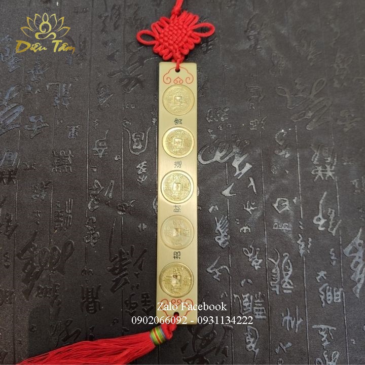 Đồ Phong Thuỷ - Thước Đồng Treo Phong Thuỷ