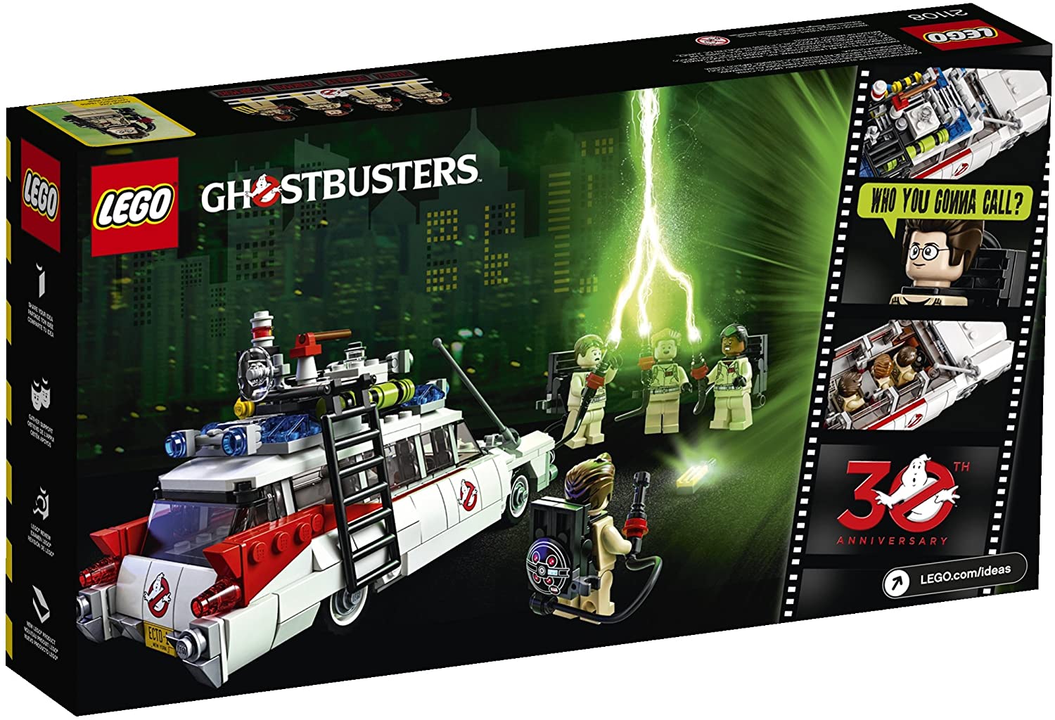 BRICK4U - LEGO  IDEAS -21108 - GHOSTBUSTERS ECTO-1