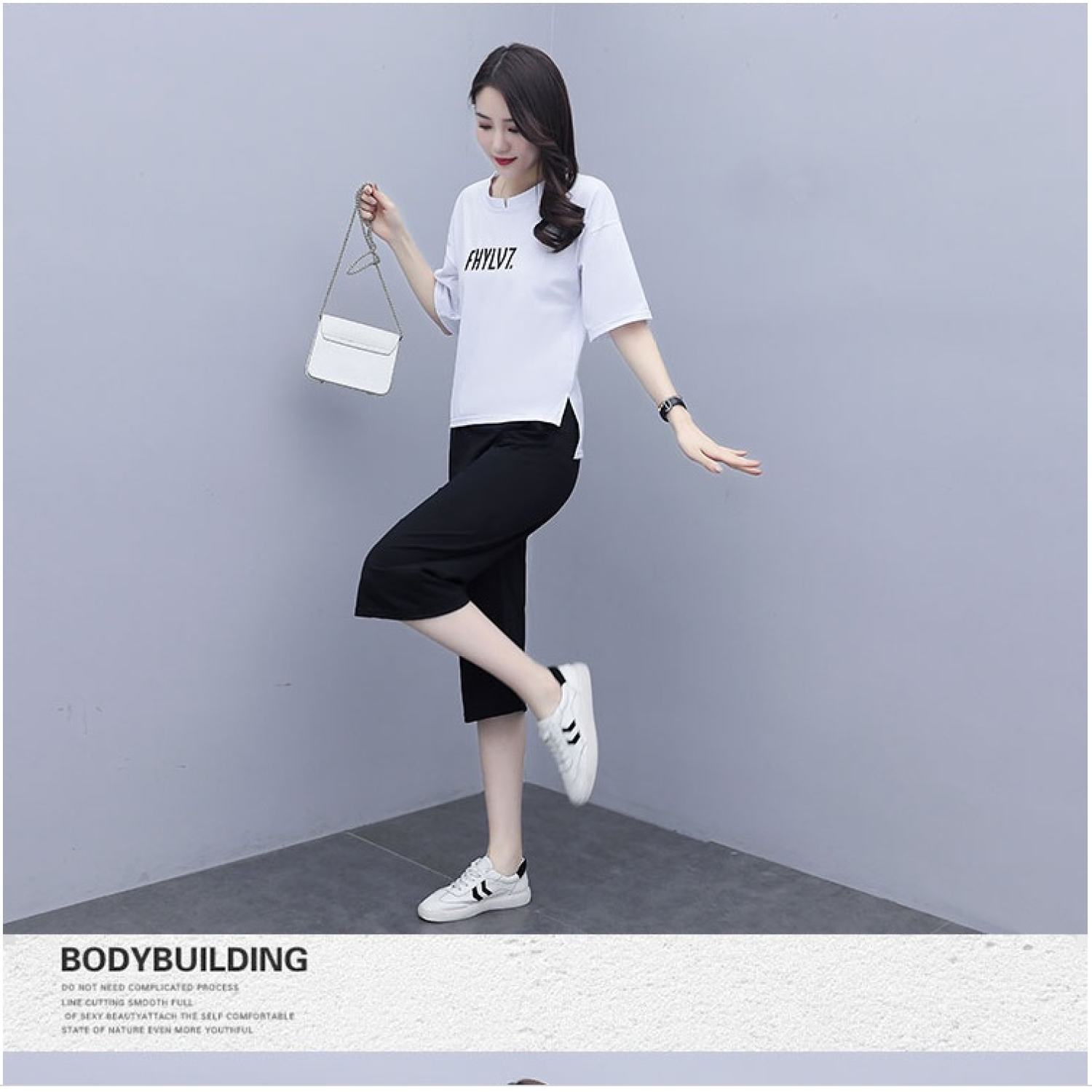 Bộ thể thao mùa hè siêu co giãn và thấm hút mồ hôi