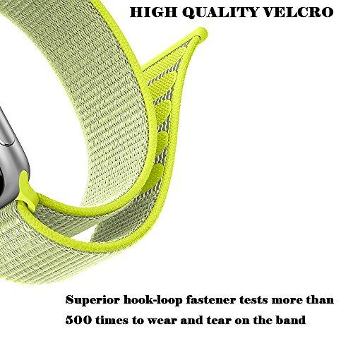 Dây đeo Apple Watch, dây Sport Loop Flash light 42mm
