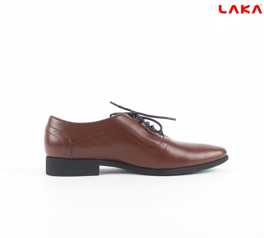 Giày nam da bò thật LAKA 116