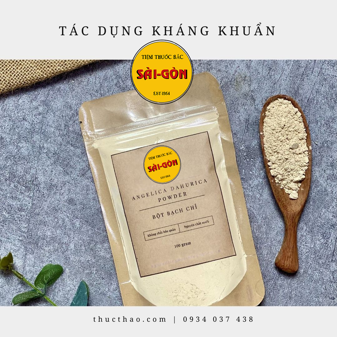 Bột Bạch Chỉ 100g