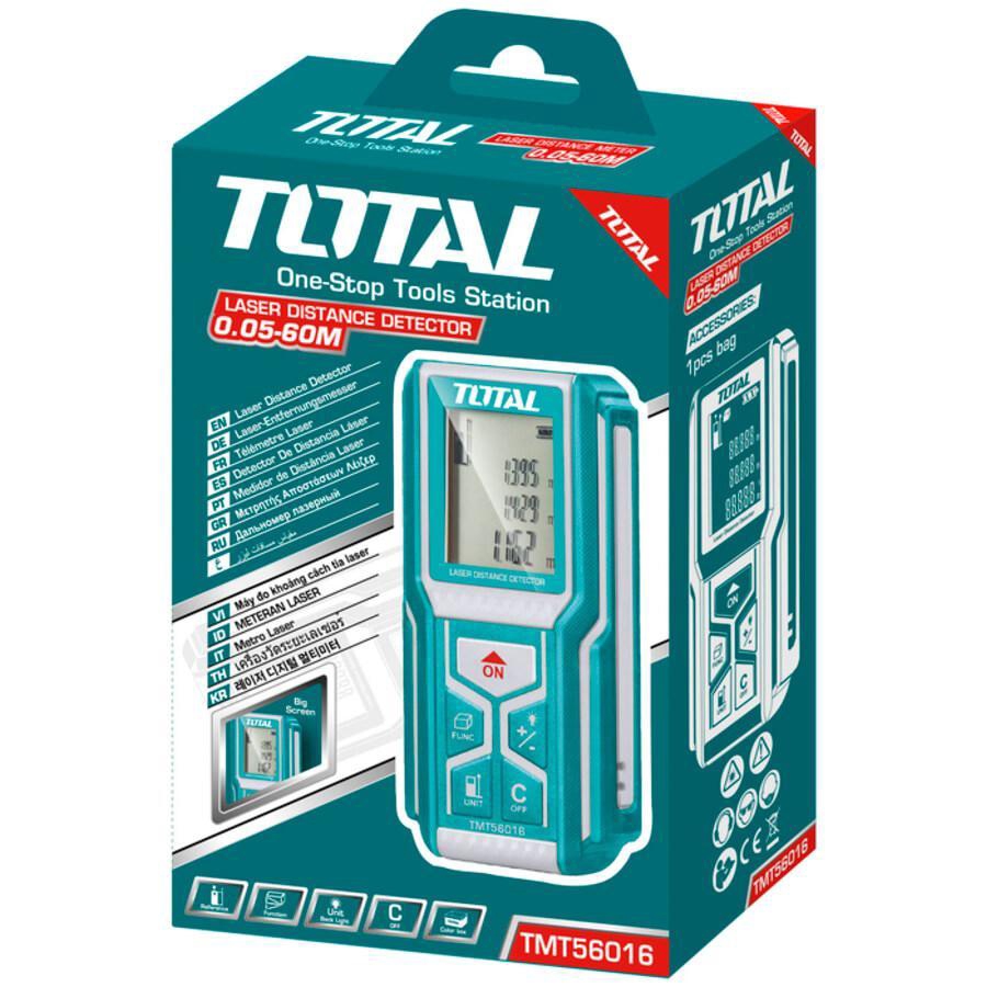 Máy đo khoảng cách tia laser total TMT56016