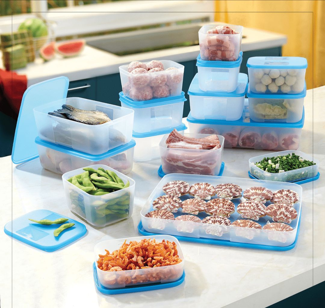 Hộp trữ đông Tupperware nhiều size