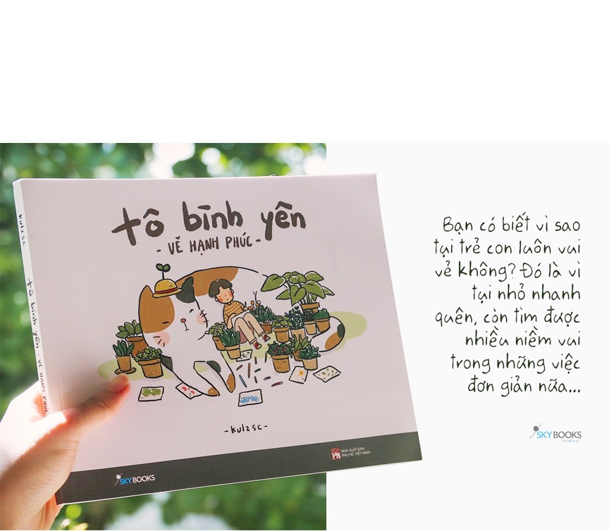 Tô bình yên vẽ hạnh phúc