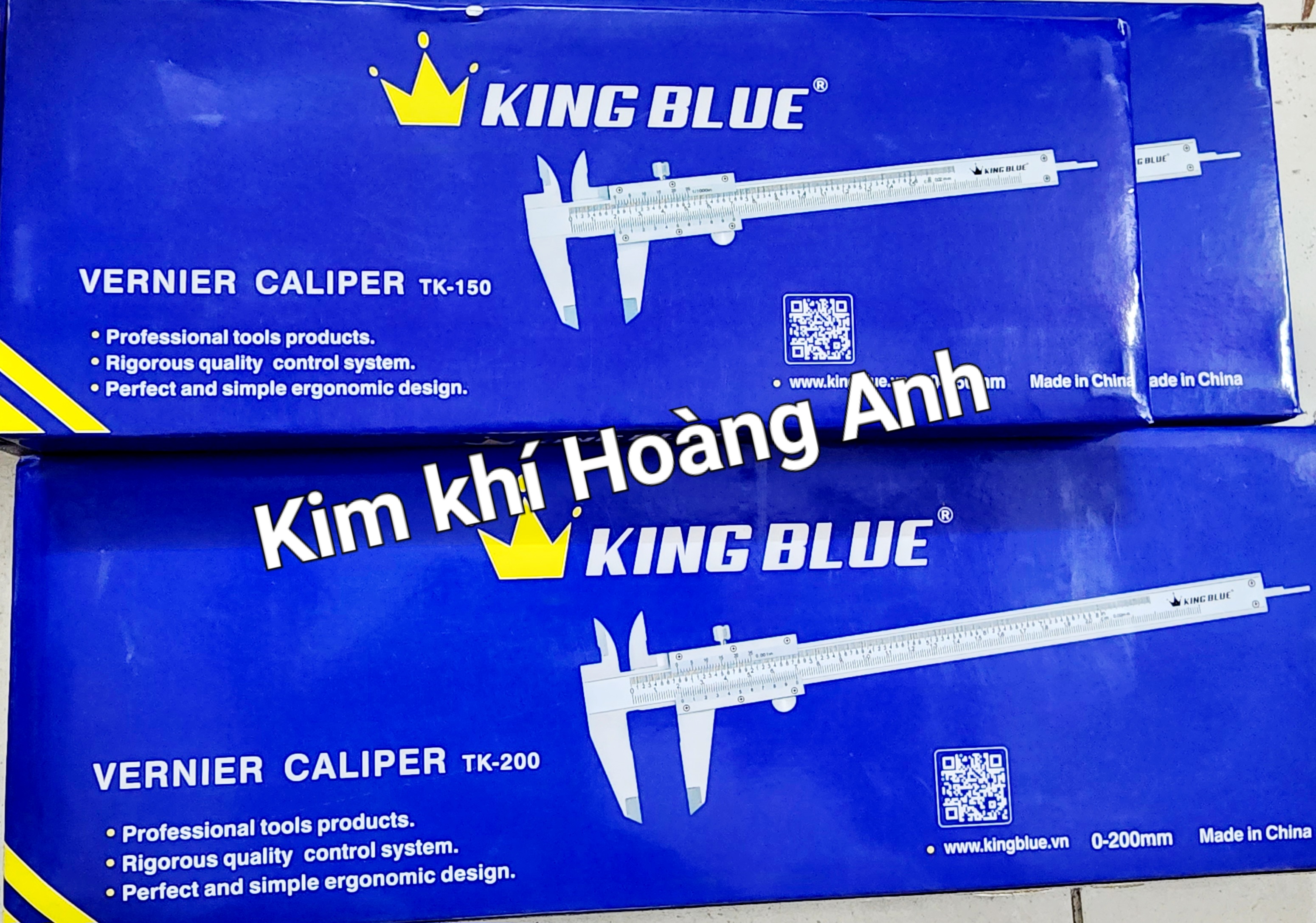Thước kẹp cơ 150, 200, 300mm