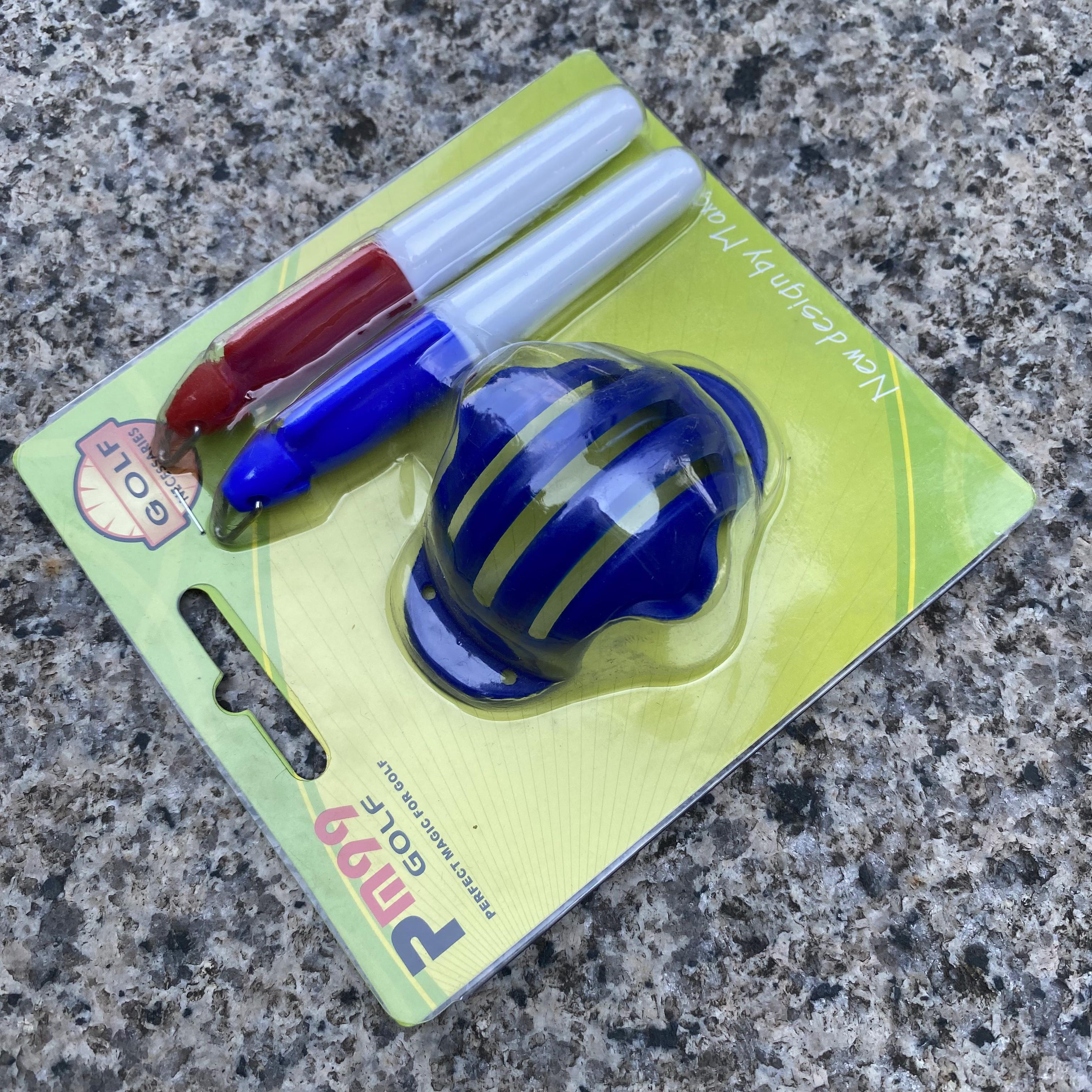 Dụng Cụ Kẻ Line Bóng Golf- Ball Line Maker