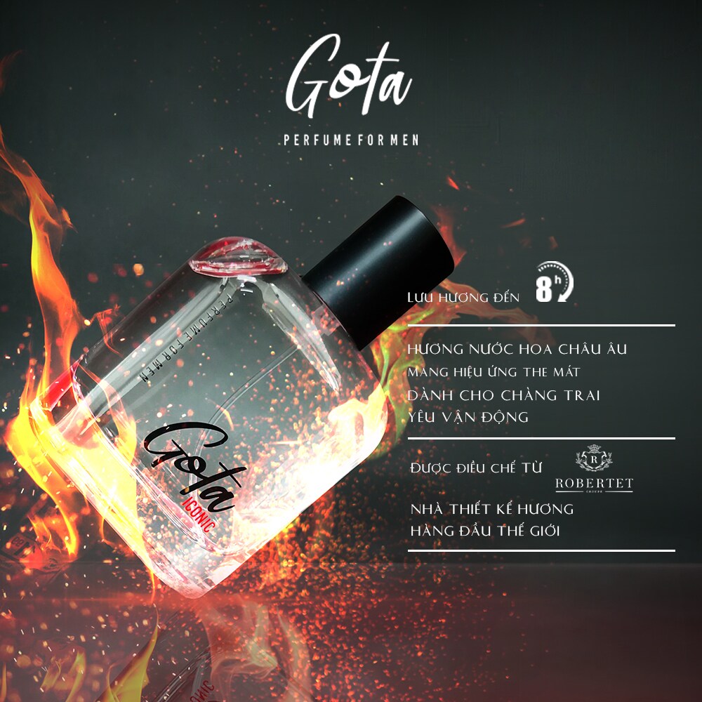 Nước Hoa Gota Iconic For Men 50ml