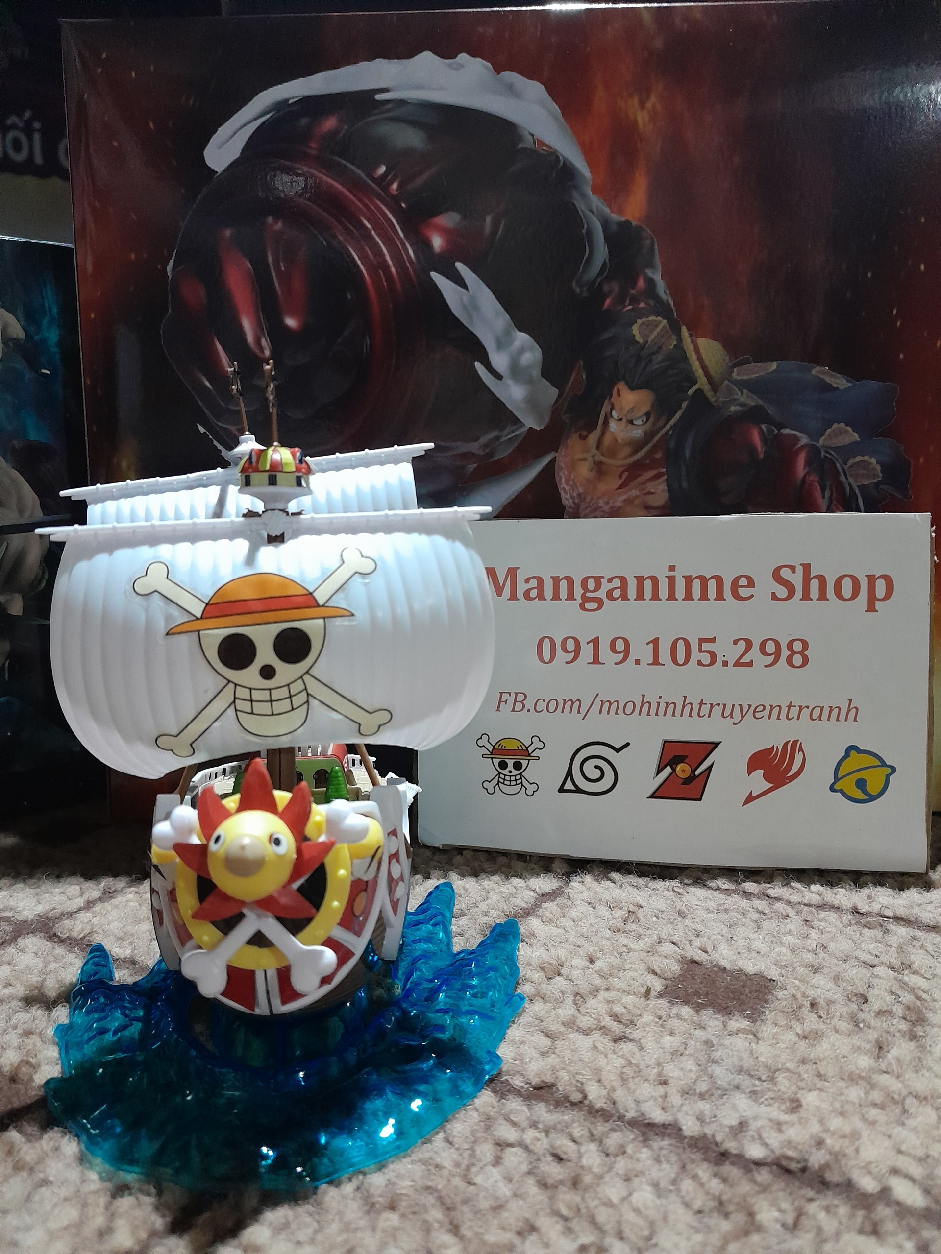 Mô hình lắp ráp tàu Thousand Sunny Onepiece
