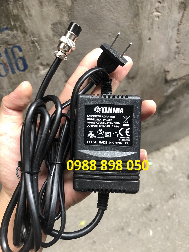 Bộ nguồn AC Adaptor Mixer YAMAHA 17.5V ~ X2