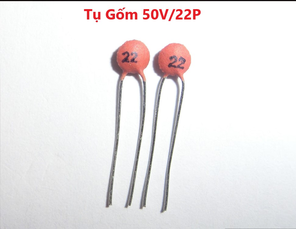 Tụ Gốm 50V: 101, 102, 103, 104, 22P, 33P