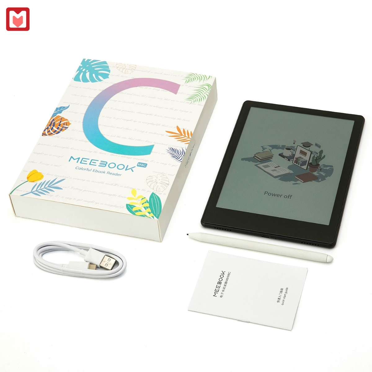 Máy đọc sách màu Meebook M8C