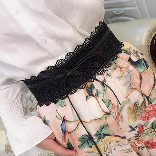 [HCM]Thắt lưng nữ lace Dây nịt nữ đầm váy