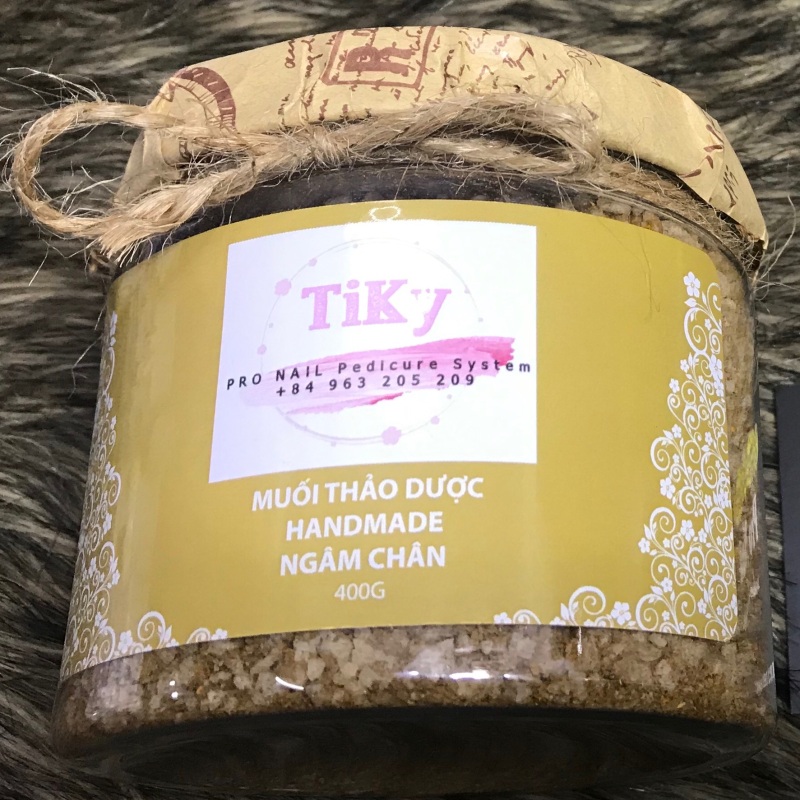 Muối Thảo Dược 400g