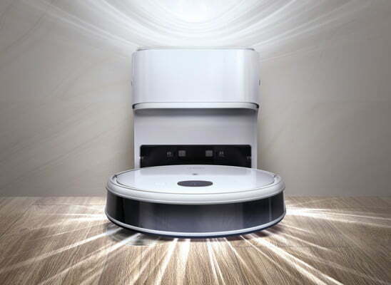 Robot Hút Bụi Lau Nhà Thông Minh Ecovacs Deebot N9 Plus