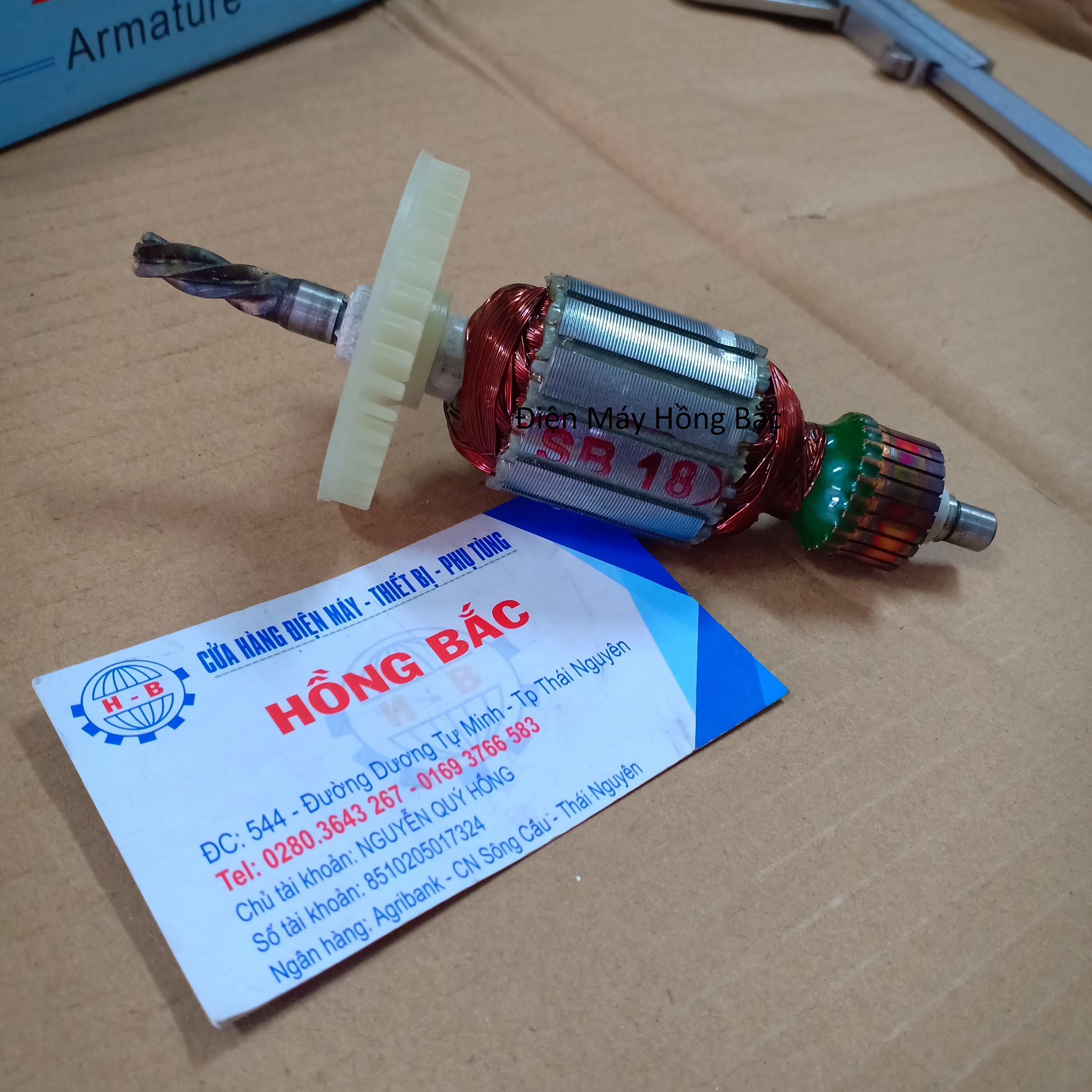 Rotor máy  khoan búa MT811- Ro MT811DCA