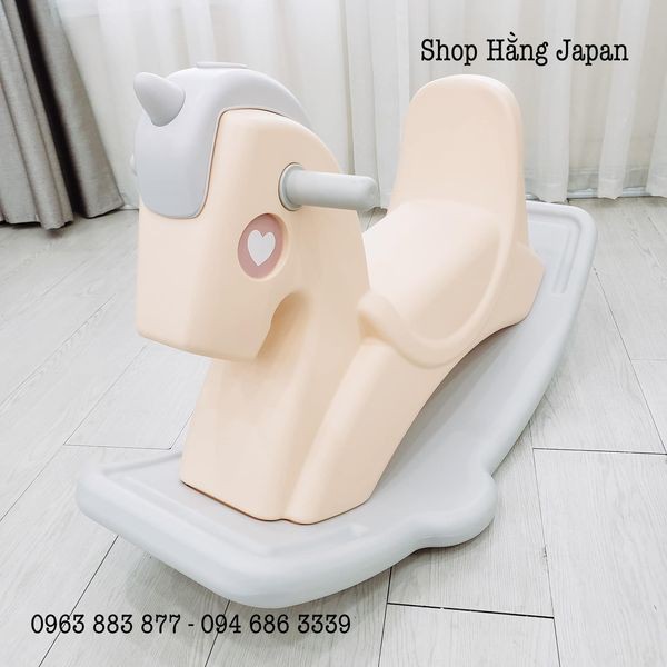 Ngựa Bập Bênh Holla 2in1 cho bé HL-1074