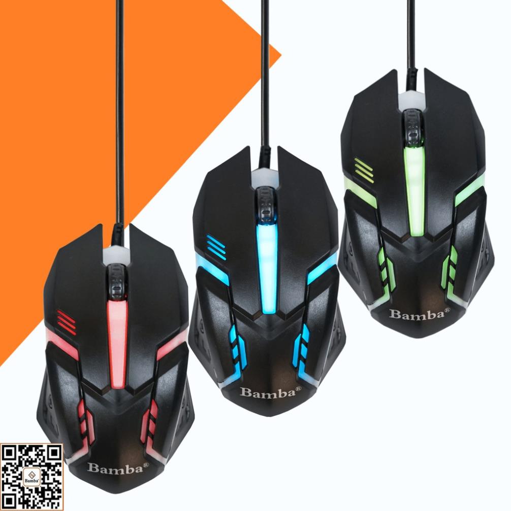 Chuột quang Led Bamba B03