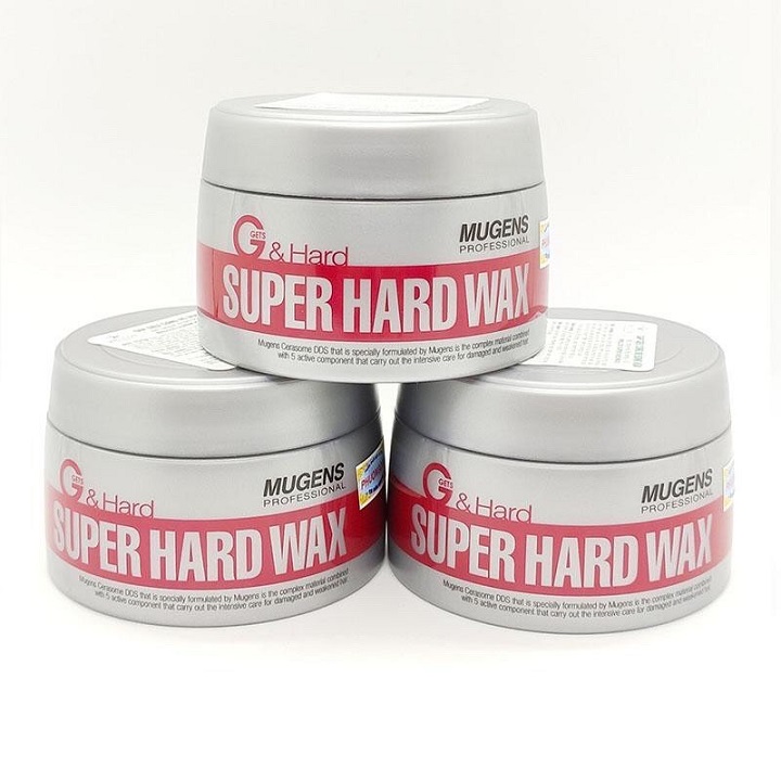 Sáp vuốt tóc Welcos Super Hard Wax  giúp tóc siêu cứng bóng dễ dàng tái tạo kiểu ST14