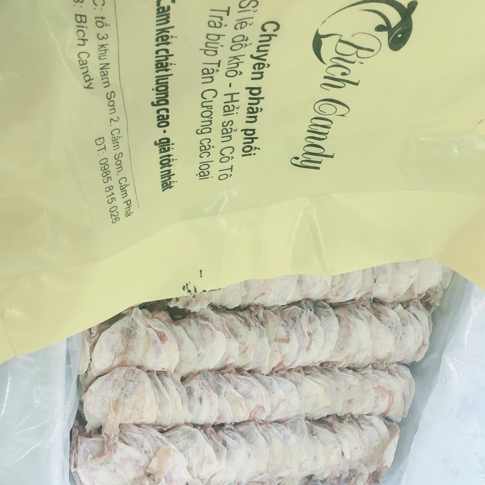 Mực khô Vân Đồn 500gr loại 1