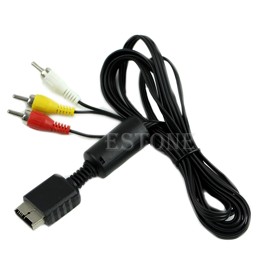 Cáp Chuyển Đổi Ps2 / Ps3 Av 3 màu dài 1.8m