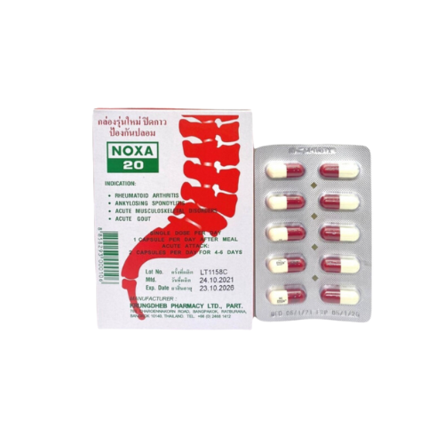 Xương khớp Thái Lan Noxa 1 lố 12 hộp