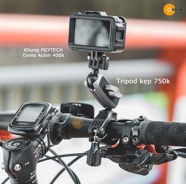 PGYTECH Handlebar Mount gắn xe máy, xe đạp Gopro, Pocket