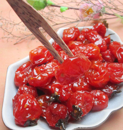 Mứt Cà Chua Bi -Tốt Cho Sức Khỏe - 500G