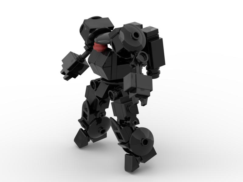 Đồ chơi lắp ráp Lego Moc Mech Azgad-X