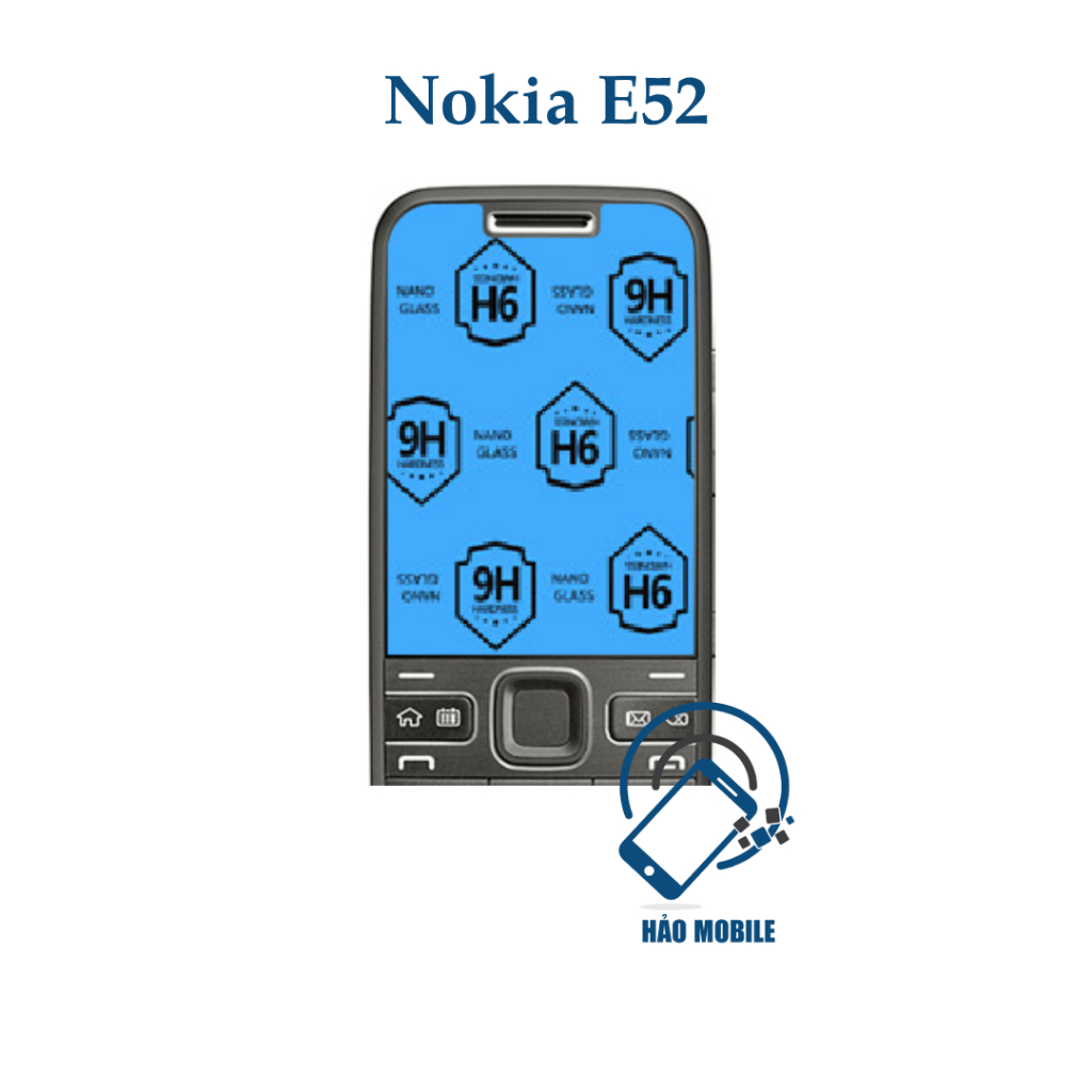 Dán cường lực dẻo nano cho Nokia E52