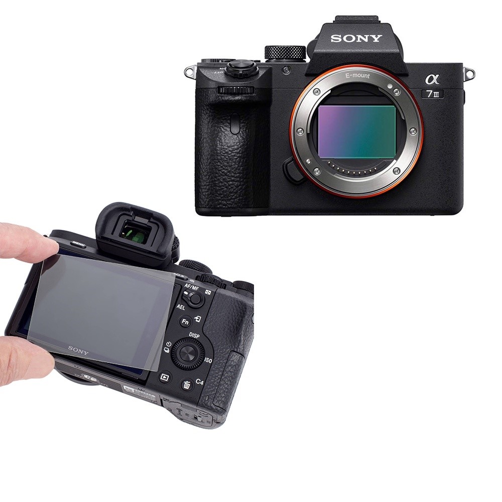 Kính cường lực cho máy ảnh Sony ( đủ loại)