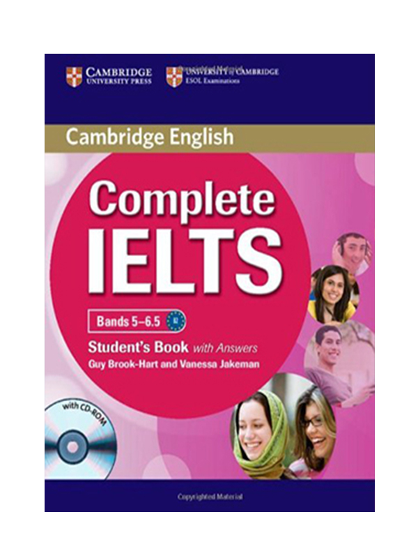 Sách Complete ielts Tặng Kèm Audio