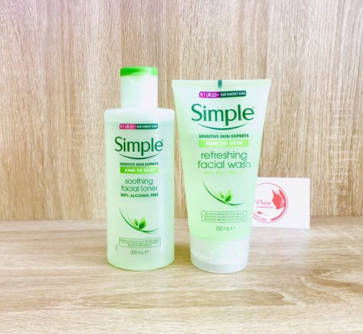 Sữa Rửa Mặt Simple Refreshing Facial Wash 150ml