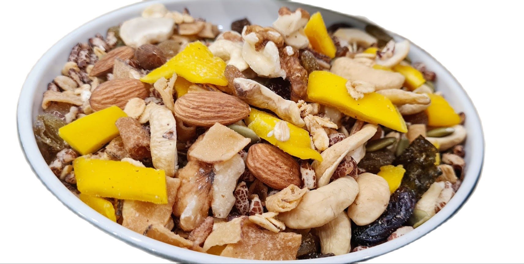 (MẪU MỚI) NGŨ CỐC HẠT ĂN LIỀN MIN MIN GRANOLA/HỘP 500gr