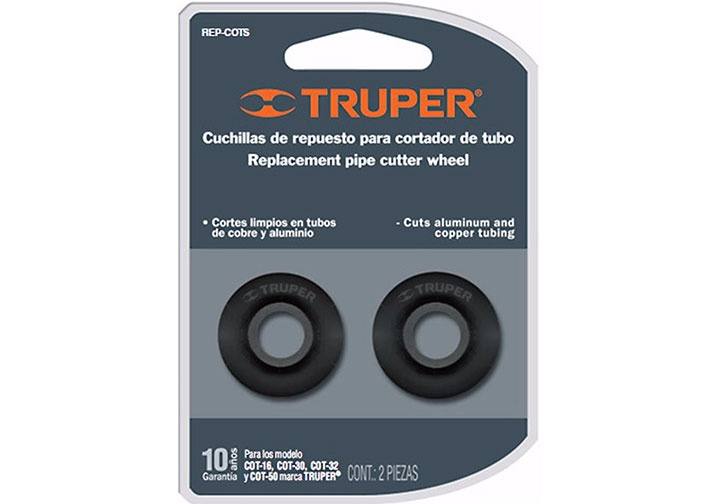 [HCM]Lưỡi cắt ống đồng 3 - 51mm Truper REP-COTS-12862
