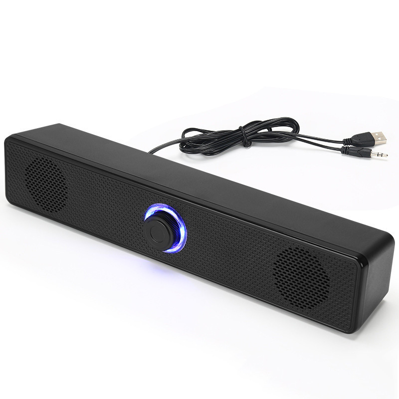 Máy tính loa bluetooth loa siêu trầm máy tính xách tay nhà thẻ có dây USB âm thanh máy tính để bàn