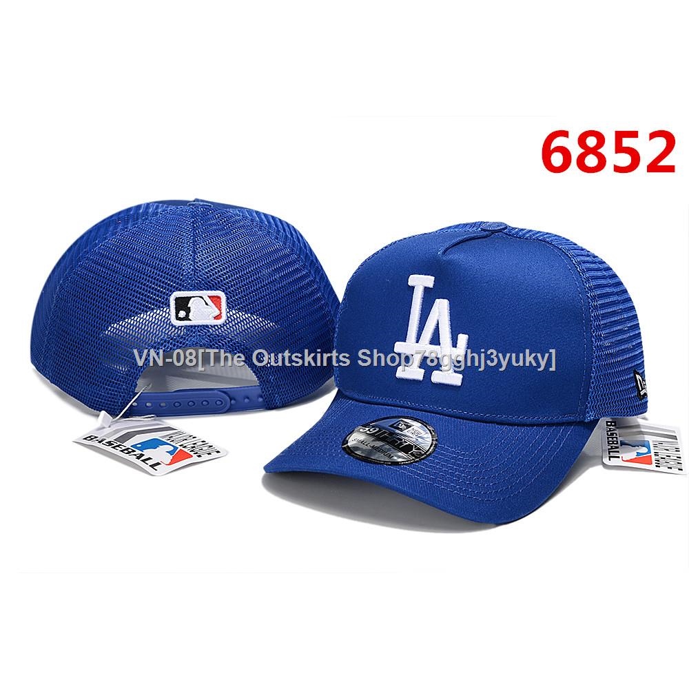 ✉ New Era New York LA Embroidered Street Travel Breathable Mesh Hat Không thấm nước vào mùa xuân liên tục và độ chính xác đông cứng 3 mét 5 mét có thể được rửa bằng thép cứng 5 m