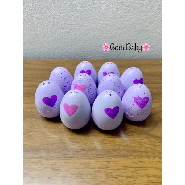 ◑  Combo 5 Trứng Hatchimals Màu Tím