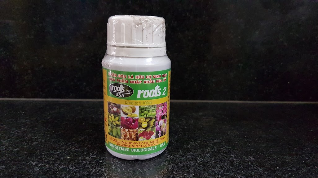 [HCM]Phân bón lá hữu cơ sinh học ROOTS2 (100ml)