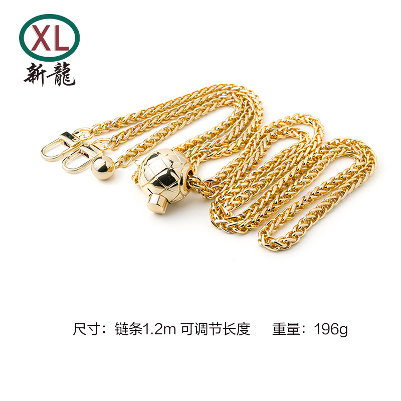 Dây Đeo Túi Điều Chỉnh Độ Dài Xích Đôi 6mm L2261 - LoanTay