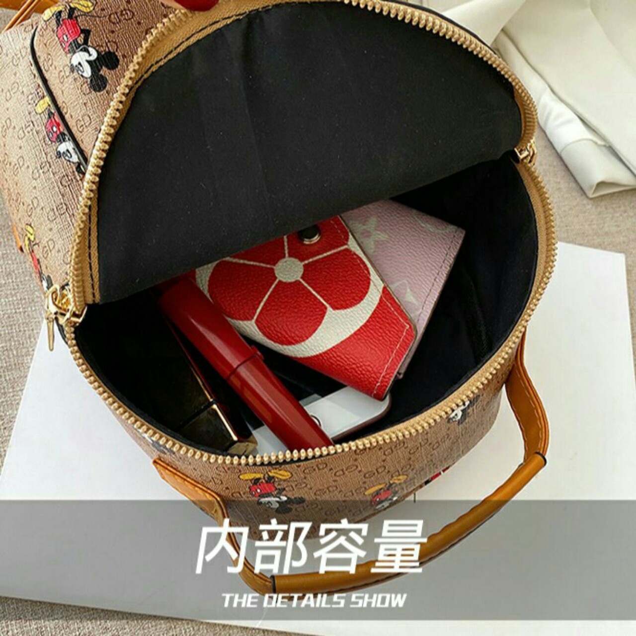 Balo nữ thời trang hình chuột TTGR 280