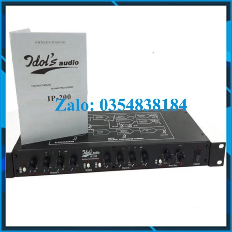 Máy Nâng Tiếng Karaoke Idol Ip 200 Chuyên Nghiệp Td01
