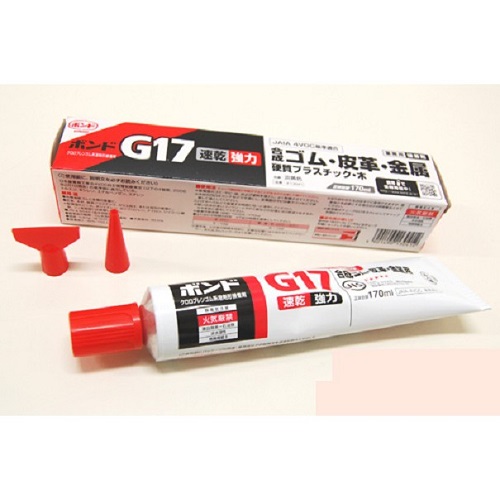 Keo dán siêu dính G17 20ml đa năng