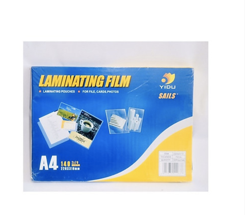Nhựa ép plastic A4 70mic Yidu