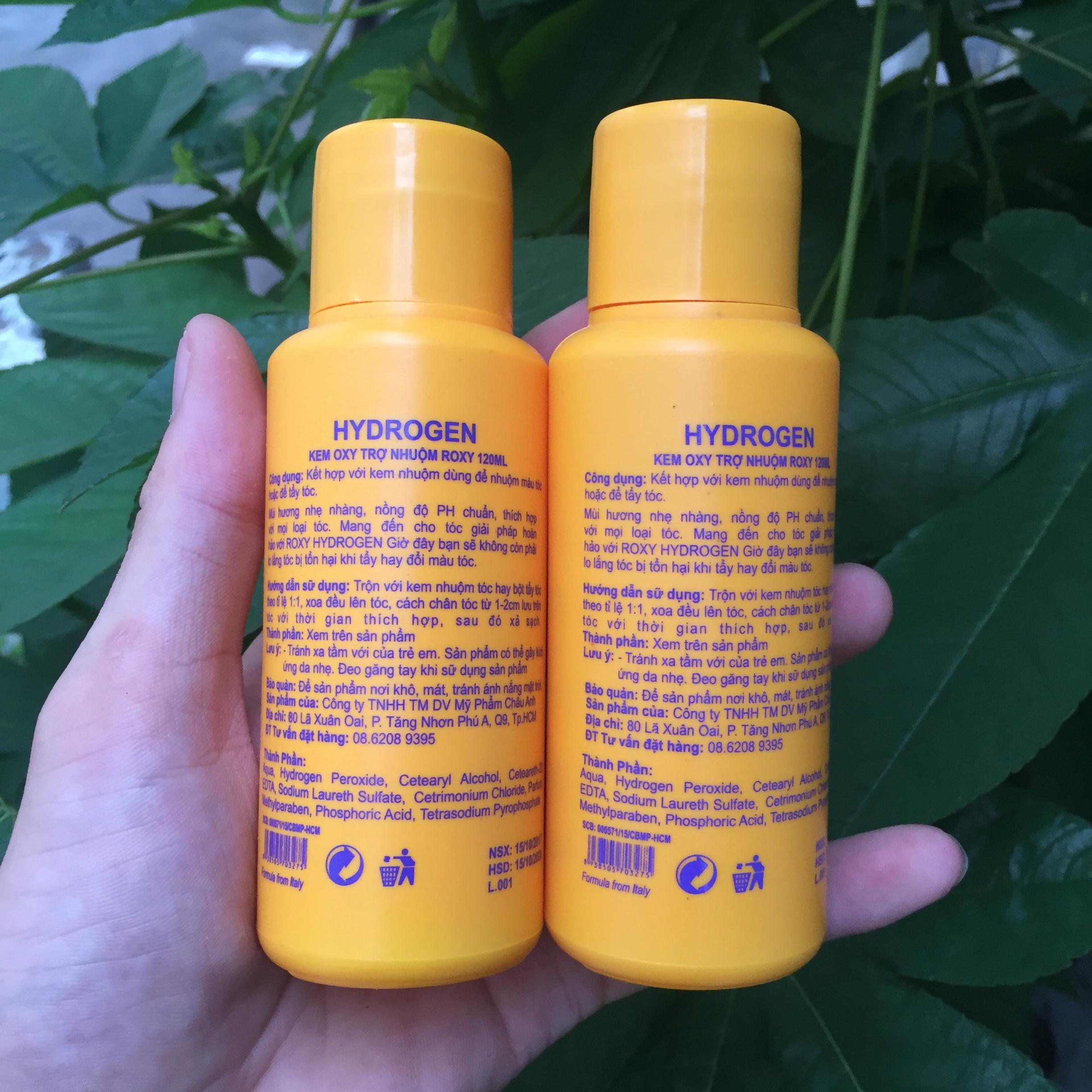 [HCM]KEM OXY TRỢ NHUỘM ROXY 120ml