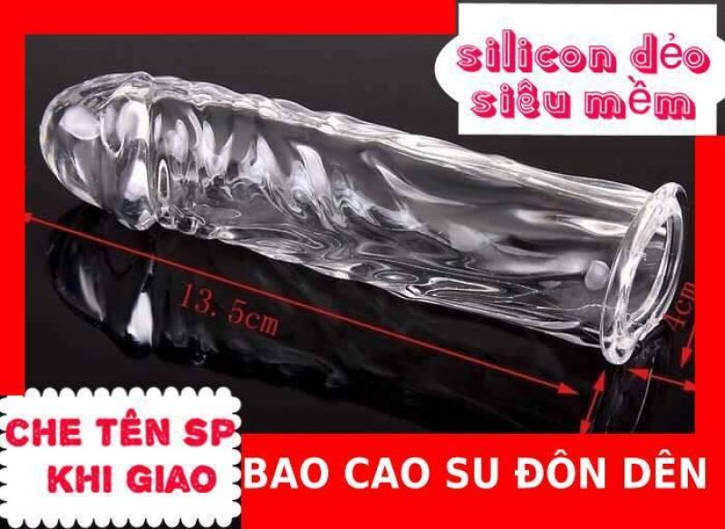 Bao cao su đôn dên trơn